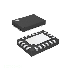 Components Electronic 20 VFQFN Exposed Pad EC7100VQI Distributeur autorisé de gestion de l'alimentation (PMIC) - Product Image 1