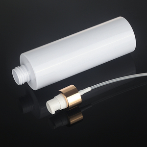 Bán Buôn 120Ml 200Ml 250Ml 500Ml Vòng Mỹ Phẩm Cơ Thể Sương Mù Phun Nhựa Lotion Vàng Top Chai Cho Các Giải Pháp Làm Sạch - Product Image 3