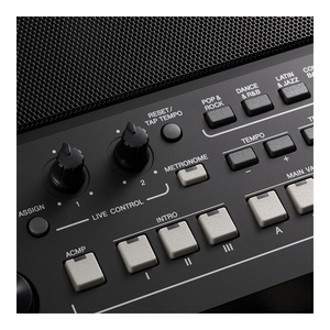 คีย์บอร์ดอิเล็กทรอนิกส์ ยามาฮ่า PSR-SX600 รุ่นแสดงตัวอย่าง 61 คีย์ พร้อมเสียงออร์แกนแบบเป่า - Product Image 5