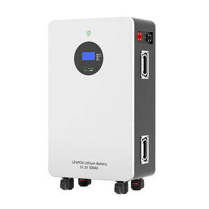 JOYKOO 15KWh 51.2V300Ah Solar Lithium Ion Wall-mounted <b>Batteries</b> <b>48V</b> Energy Storage <b>Battery</b> Pack Power Wall - Product Image 2