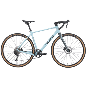 Vélo de gravier à cadre en alliage d'aluminium JOYKIE 700C, fourche en alliage, vitesse 1*10, frein à disque hydraulique, usine chinoise. - Product Image 1