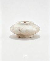 Support de bougie chauffe-plat en marbre travertin poli moderne, sculpté à la main, décoration de luxe pour la maison, étanche, pour hôtel, villa, salon