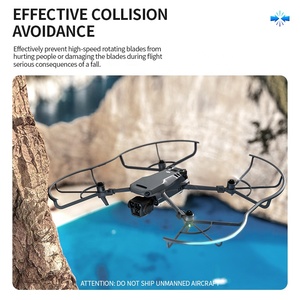 Startrc Phát Hành Nhanh Chóng Có Thể Tháo Rời Chuyến Bay An Toàn Bảo Vệ Bìa Vòng Lưỡi Cho DJI Mavic <span class=keywords><strong>3</strong></span> Pro Cánh Quạt Bảo Vệ - Product Image 2