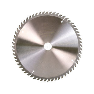 כיתה תעשייתית 8 אינץ '60t tct קרביד להב עץ עם זווית וו שלילית עבור מסור מיטר & פאנל ראה oem - Product Image 2