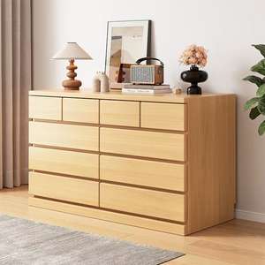 Commode en bois moderne et minimaliste, meuble de <span class=keywords><strong>rangement</strong></span> pour salons et chambres à coucher - Product Image 1