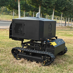 Tagliaerba Telecomandato Personalizzato 24V Tutto-in-Uno con Spruzzatore per Colture, Motore a 4 Tempi Senza Fili di Grado Industriale Made in China - Product Image 4