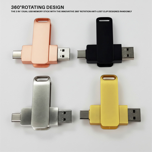 Clé <span class=keywords><strong>USB</strong></span> personnalisée de qualité supérieure en métal, <span class=keywords><strong>USB</strong></span> A vers Type <span class=keywords><strong>C</strong></span>, 2.0, 8G, 16G, 32GB, 64GB, clé <span class=keywords><strong>USB</strong></span> rapide, disque flash <span class=keywords><strong>USB</strong></span> <span class=keywords><strong>C</strong></span> - Product Image 2
