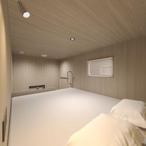 เตียงแคปซูลไม้สำหรับโรงแรมแคปซูลทำจากจีน - Product Image 6