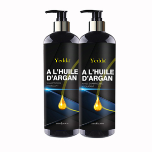 L'huile d'argan shampooing hydratant naturelle nourrit en profondeur le cuir chevelu et <span class=keywords><strong>les</strong></span> follicules pileux - Product Image 3