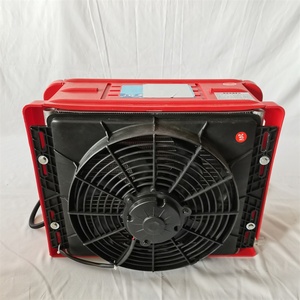 中国制造12 V/24v电池供电的停车冷却器12伏/24伏卡车空调现代R134A制冷剂 - Product Image 4