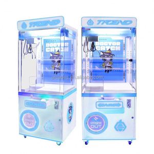 Venta Directa de Fábrica: Nuevo Diseño de Máquina de Juego de Grúa de Garras de Metal con Monedas para Premios, Peluches y Juguetes para Centros de Juego - Product Image 4