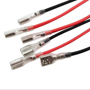 Connettore JST 02KR-6S-2 2.8 4.8 6.3 terminale connettore Faston con cavi di assemblaggio - Product Image 3