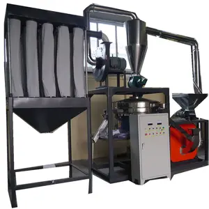 ABS PE PVC EVA plastic pulverizer machine