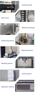 Máquina de Prueba de Adhesión de Revestimientos ASTM D4541, Probador de Resistencia a la Tracción Universal WAW - Product Image 6