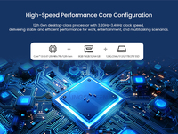 INGSCREEN NEW 27 Inch FHD IPS I3 I5 I7 Widescreen Rotatable Desktop All-in-One PC Business Computer Windows 10 11