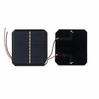 FOLDSUN Conception personnalisée Cellule solaire haute efficacité étanche IP67 pour ventilateur portable et gadgets, petit module PV pour la technologie grand public
