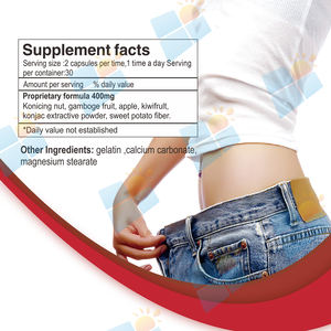 SUNI OEM ODM Özel Etiketli 28 Günlük Zayıflama Kapsülleri Kilo Yönetimi ve Yağ Yakımı İçin Doğal Formül Toptan Tedarik - Product Image 2