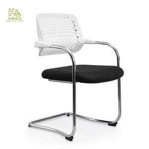 Silla de Oficina Ejecutiva Giratoria de Diseño Moderno, Ergonómica, con Respaldo, para Capacitación, Escritorios y Sillas, Silla de Oficina con Ruedas y Malla - Product Image 4