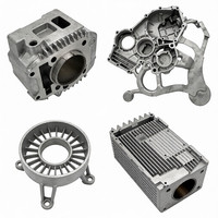 Moulage sous pression d'aluminium sur mesure selon dessin et échantillon