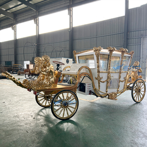 Carroza Real Eléctrica de Lujo Económica Blanca Versión Princesa para Bodas, Modelo 2026, de Alta Resistencia y Bajo Precio, la Más Vendida - Product Image 5