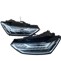 Pour Audi A7 A7L 19-24, ensemble de phares d'origine démonté d'occasion, LED avec phare laser matriciel, ensemble de phares