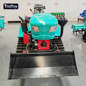 <span class=keywords><strong>Tracteur</strong></span> à chenilles 35HP Multi-terrain pour rizière et verger avec châssis anti-déraillement et télécommande - Product Image 3
