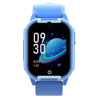 Montre connectée GPS Wonlex pour enfants, 4G, pas chère, avec écran tactile, mode école, alarme, fréquence cardiaque, SOS, fonction téléphone