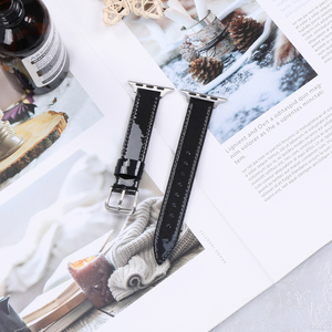 Cinturino da 16mm in vera pelle per Cartier grazie orologio bracciale 45mm 49mm bracciale per <span class=keywords><strong>apple</strong></span> Watch serie 10 cinturino - Product Image 5