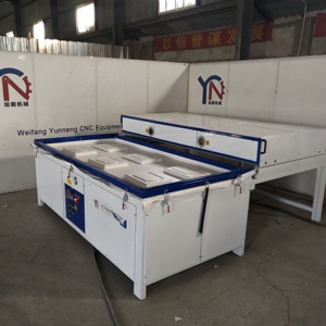 3D chân không Báo Chí Silicone màng corian làm cho hình thành EPS chân không hình thành pressmachine - Product Image 2