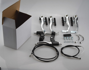 Bicicleta v <span class=keywords><strong>Brake</strong></span> Kit Road Bike Handle Mountain Bike Válvula De Freio Acessórios Peças De Bicicleta - Product Image 4