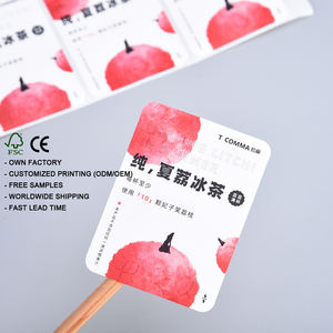 Venta al por mayor de velas de soja con impresión personalizada de lujo en tarros con <span class=keywords><strong>mechas</strong></span> de madera de té blanco aroma Logotipo de etiqueta privada <span class=keywords><strong>para</strong></span> perfume champú - Product Image 1