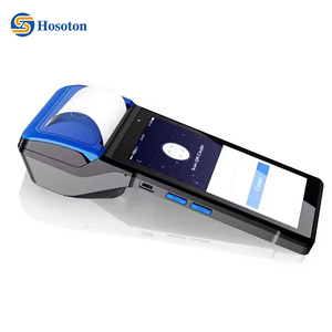 <span class=keywords><strong>Terminal</strong></span> de point de vente Android portable 80 mm tout-en-un avec imprimante, 4G, lecteur de <span class=keywords><strong>carte</strong></span> NFC, écran tactile V510 - Product Image 5