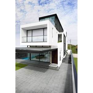 Modern <b>Light</b> Steel Frame Villa With <b>Pool</b> And Garden Design For Residential Use - Product Image 3