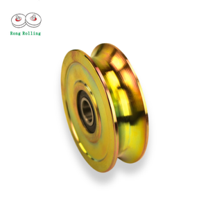 Bánh xe lăn cửa thép hiện đại trượt ròng rọc với bánh xe mang cho cửa gỗ & khách sạn - Product Image 1