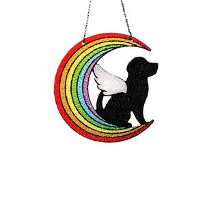 Suncatcher de Cristal de Vidro Colorido Personalizado para Decorações de Janela - Product Image 6