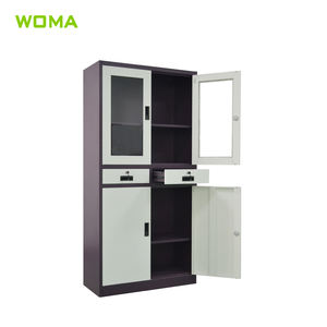 الأكثر مبيعًا 2 أدراج أثاث مكتبي قابل للتعديل للمستشفى المنزلي سعة كبيرة طلاء مسحوق - Product Image 2