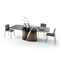 Table à manger en bois de haute qualité Table rectangulaire pour 6 8 chaises pour salle à manger Facile à assembler Bon standard pour salle à manger