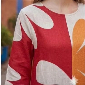 Nouvelle collection esthétique, robe en tricot légère et respirante de style décontracté pour femmes, robe lanterne extensible, vêtement pour toutes les saisons - Product Image 1