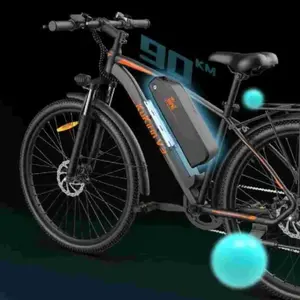 USA warehouse 55 KM Riding Range Velo Electrique Bicycle For Adult Man Ebike Folding Bike Bicycle Bicicleta mid drive ebike