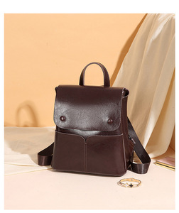 Bellmont Women Atmospheric Trendy Design <b>Backpack</b> Contact Me for Wholesale Luxury Designer 5A Top Quality Individuation DIY Bag - Product Image 5