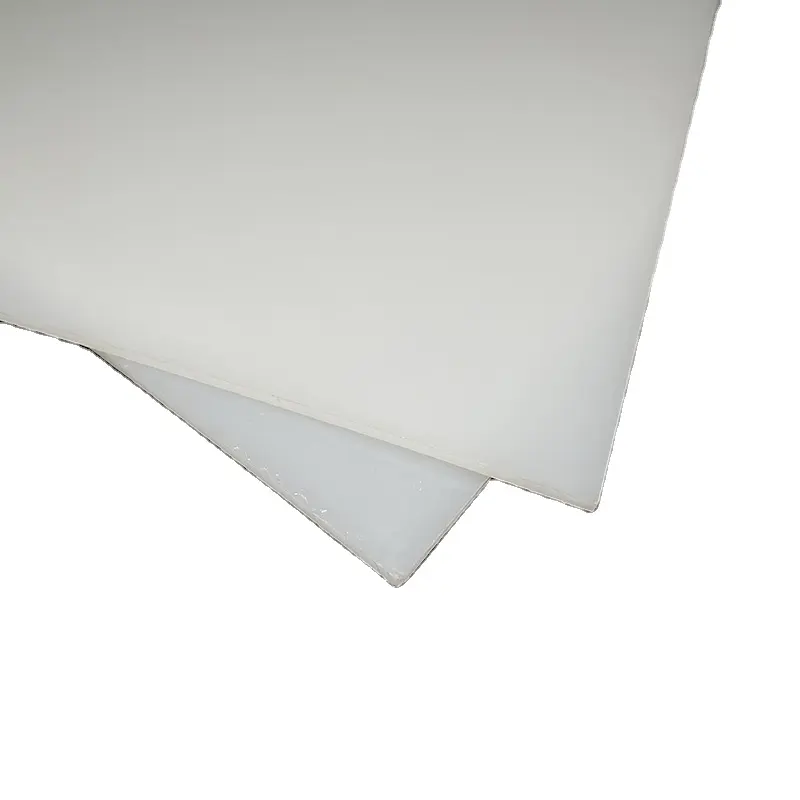 PVC Rigid Film Thin white Matte hdpe Sheets Clear Transparent Acetate Sheets