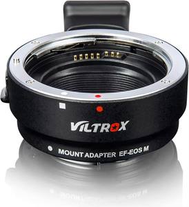 Viltrox-<span class=keywords><strong>Adaptador</strong></span> de lente electrónica de enfoque automático para cámara EOS M, M2, M3, M5, M6, M10, <span class=keywords><strong>M50</strong></span>, M100, 1 unidad - Product Image 2