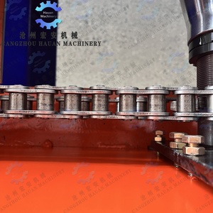 Machine à fabriquer des tuiles de toit en acier émaillé coloré HAUAN 2026 avec moteur à roulement à billes - Longue durée de vie - Product Image 2