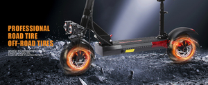 โรงงานขายส่ง สกู๊ตเตอร์ไฟฟ้าพับได้ Iscooter สำหรับผู้ใหญ่ คลังสินค้า EU - Product Image 4