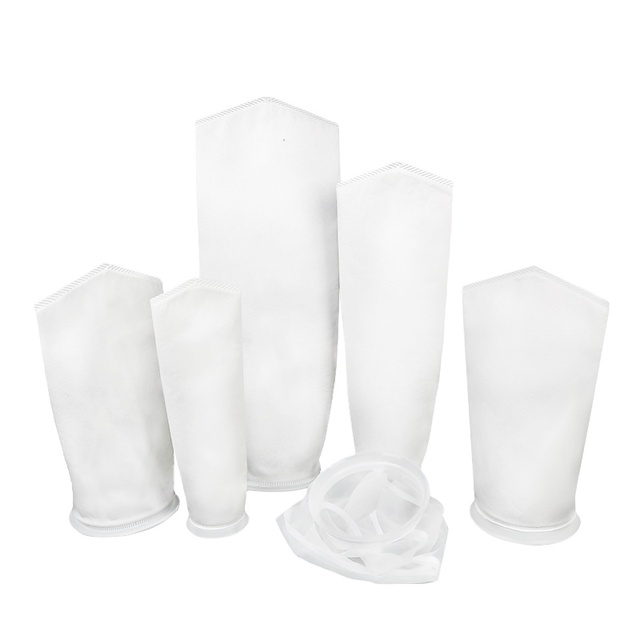 TRI-STAR Factory High Quality PP/PE/Nylon Mesh Monofilament Plastic Bag Mesh Filter 50 Micron Liquid Filter Bag