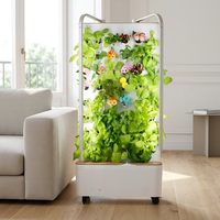 Système de jardinage d'intérieur intelligent pour jardin vertical Kit de système de culture hydroponique pour agriculture verticale