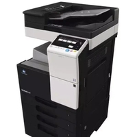 Imprimante multifonction couleur A3 d'occasion Bizhub C367 Konica Minolta haute vitesse 71P/min, bonne qualité