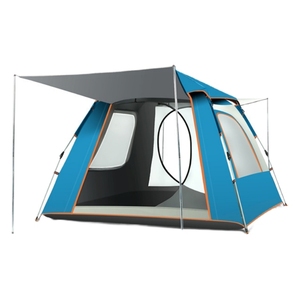 Tutto <span class=keywords><strong>in</strong></span> uno Extra Large <span class=keywords><strong>tenda</strong></span> da campeggio compatta Pop up portatile pieghevole casa <span class=keywords><strong>tenda</strong></span> da campeggio per escursioni a piedi Picnic all'aperto - Product Image 1