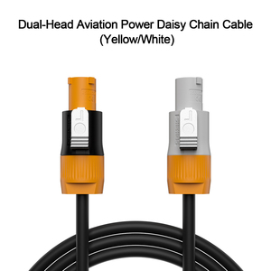 Cable de Extensión PowerCon SHEHDS Profesional, Conexión en Cadena, 1m-10m, con Clasificación IP, Hecho en China, para Iluminación de Escenarios - Product Image 5