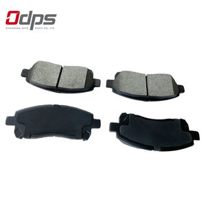 ODPS 04465-BZ010 D1471 Auto-Zubehör Auto-Bremsbeläge zum Hersteller-Fabrikpreis für Lexus und Toyota - Product Image 2
